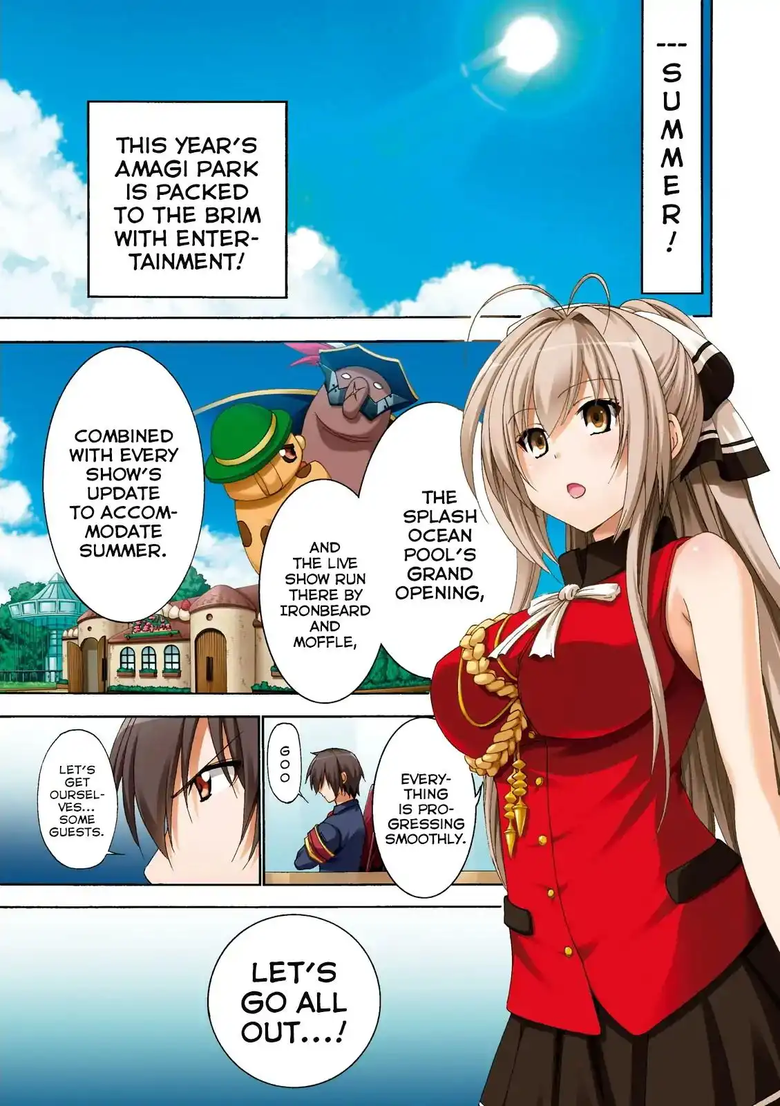 Amagi Brilliant Park Chapter 21 2